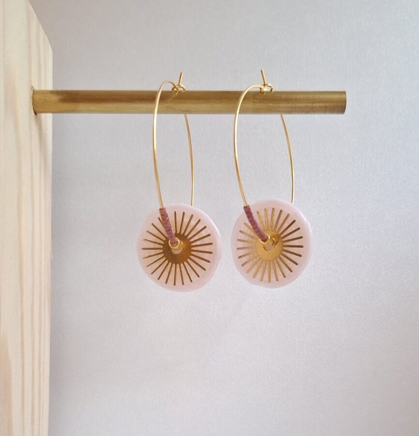 BO_Creole_Disque_Verre_RoseOpalin BO_Creole_Disque_Verre_RoseOpalin