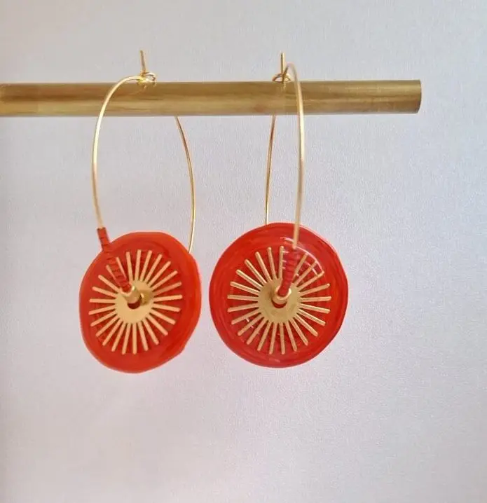 BO_Creole_Disque_Verre_Rouge