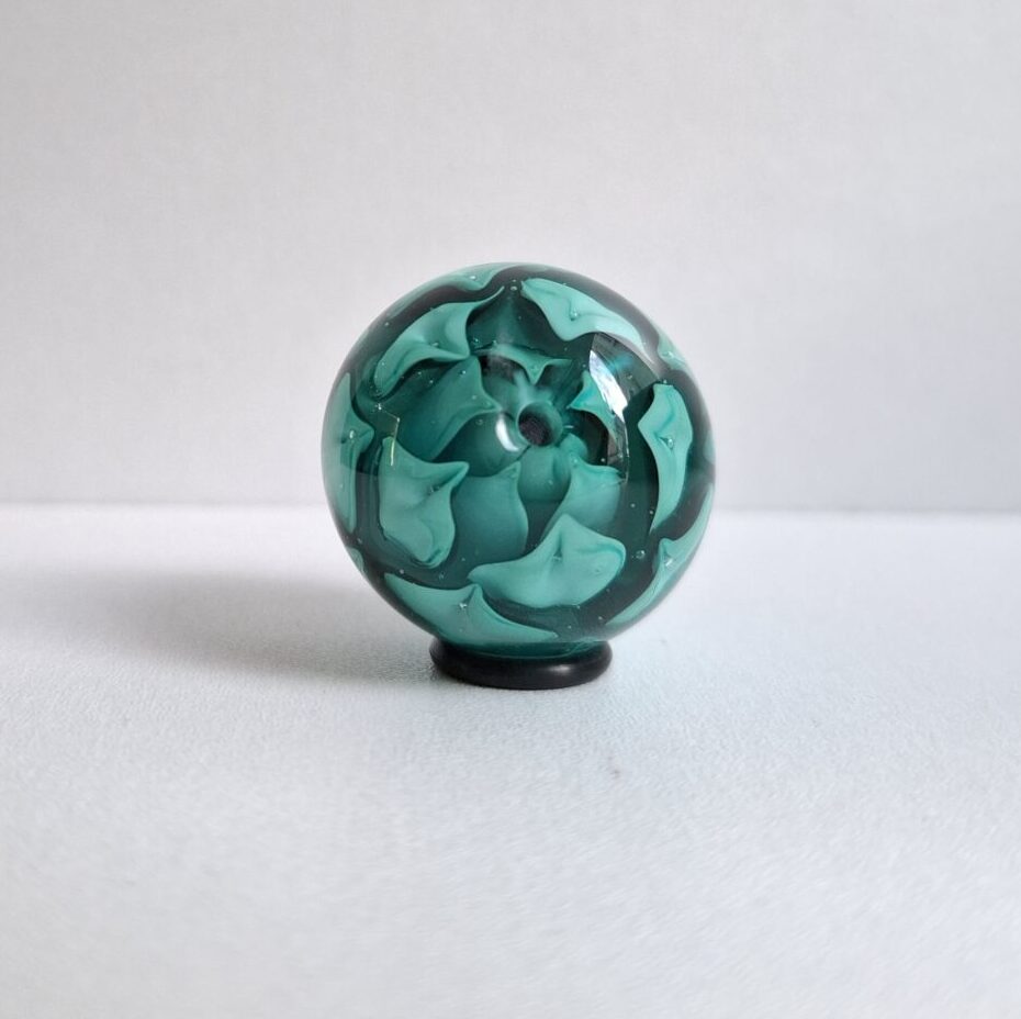 Perle_Ecaille_Feuille_Turquoise