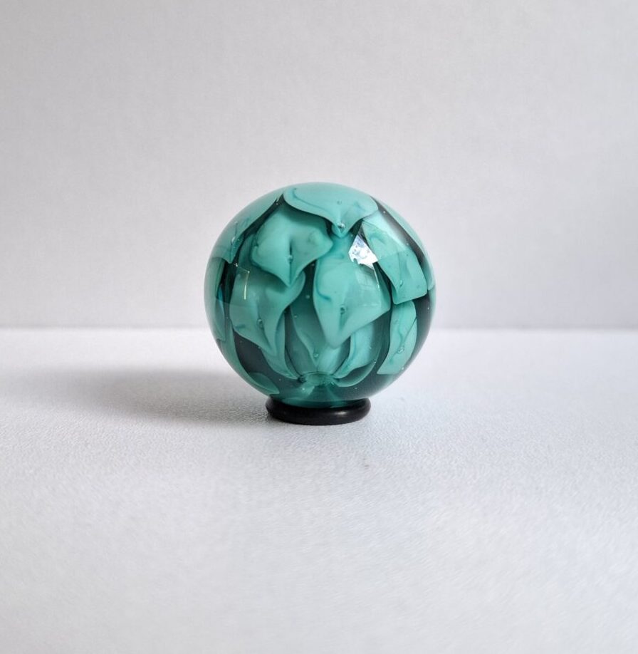 Perle_Ecaille_Feuille_Turquoise