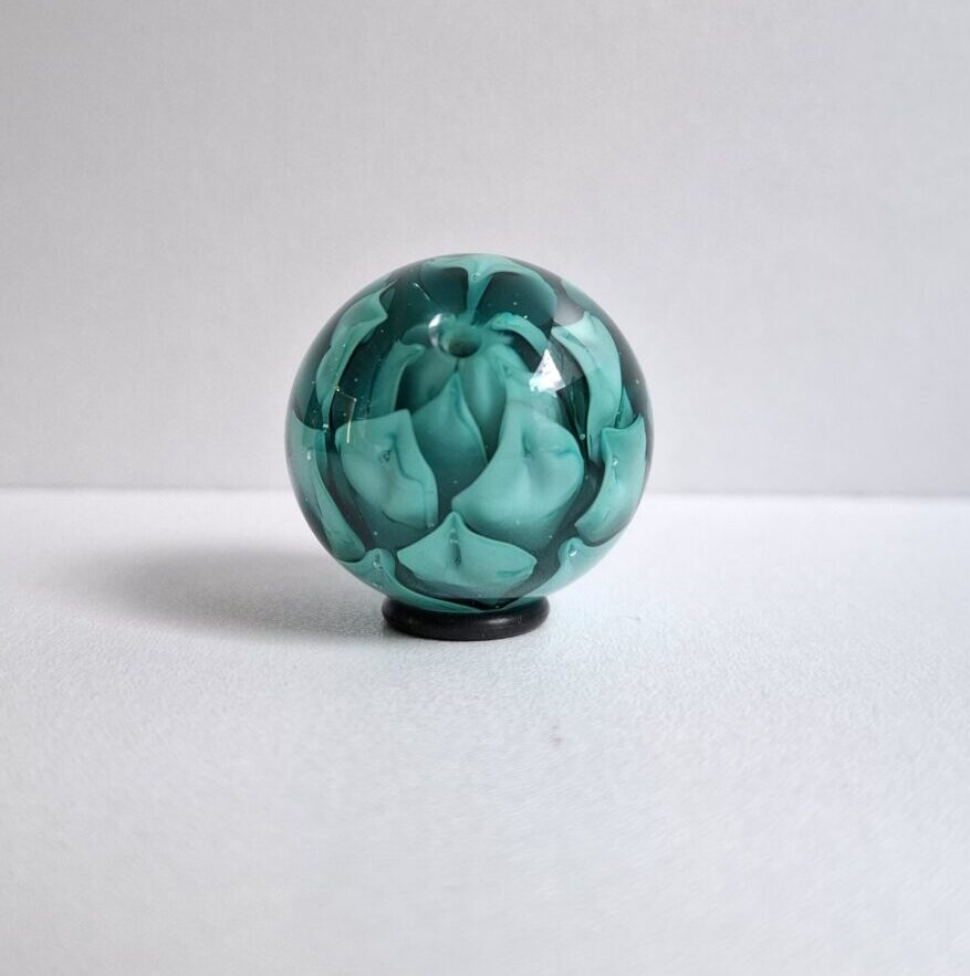 Perle_Ecaille_Feuille_Turquoise