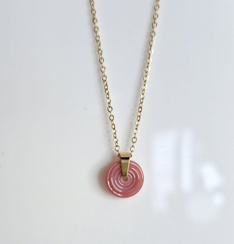 Collier_petitanneau_Rose