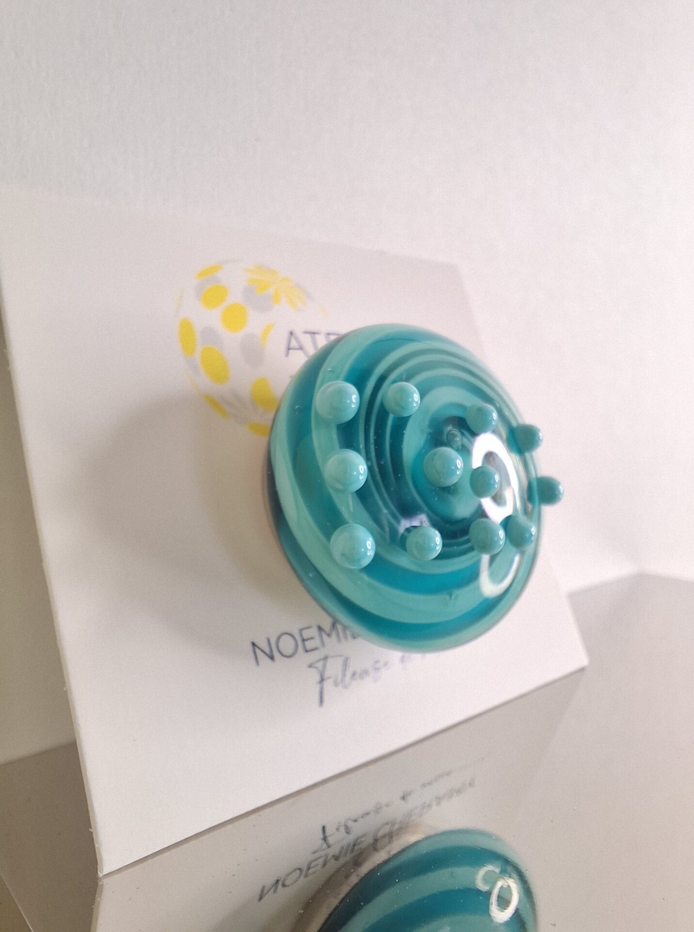 Pins_TourbillonTurquoise